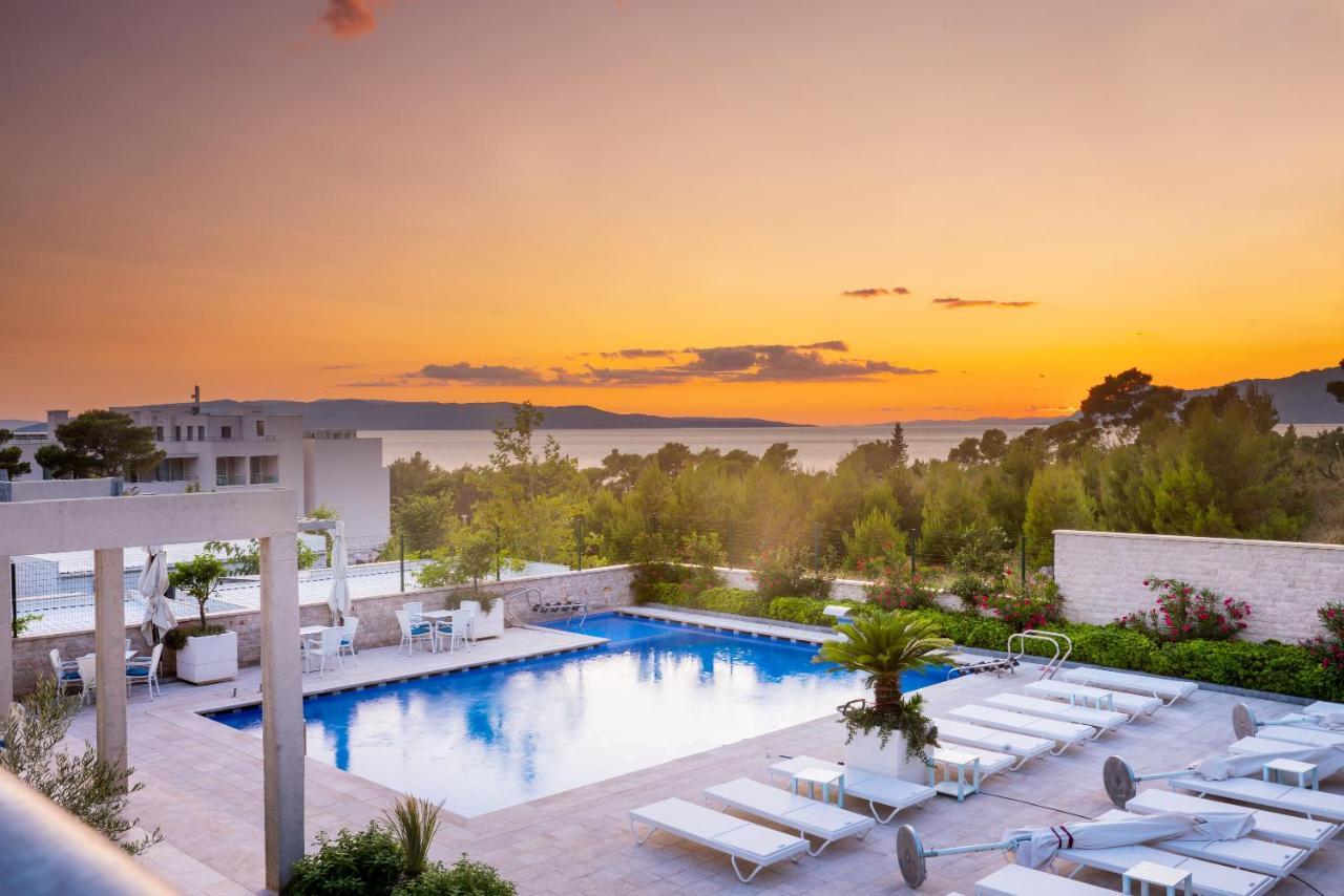 Poseidon Mobile Home Resort Μακάρσκα Εξωτερικό φωτογραφία