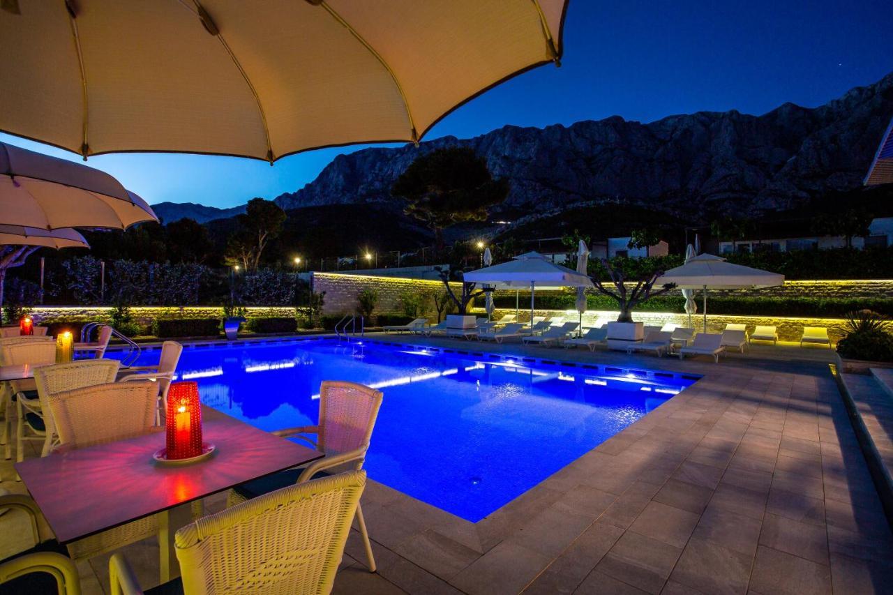 Poseidon Mobile Home Resort Μακάρσκα Εξωτερικό φωτογραφία