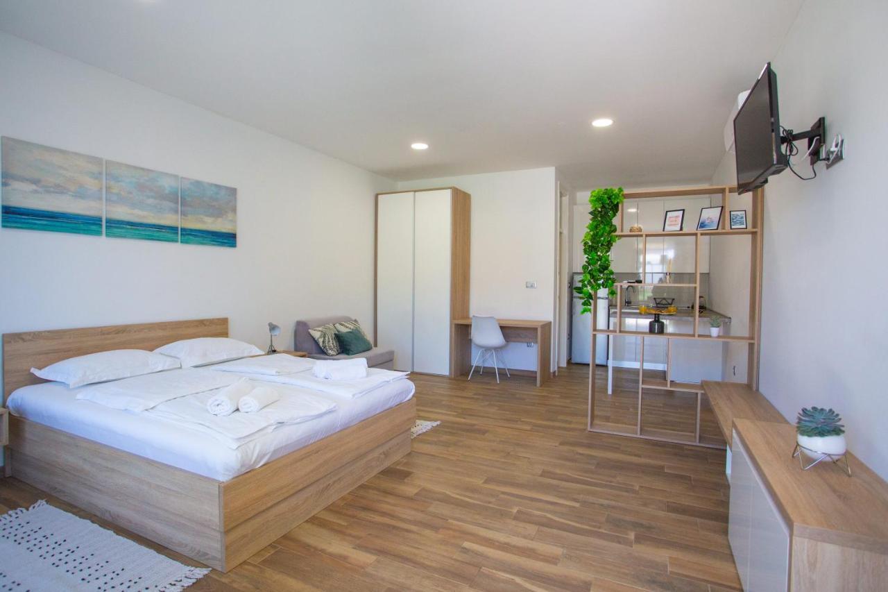 Poseidon Mobile Home Resort Μακάρσκα Εξωτερικό φωτογραφία