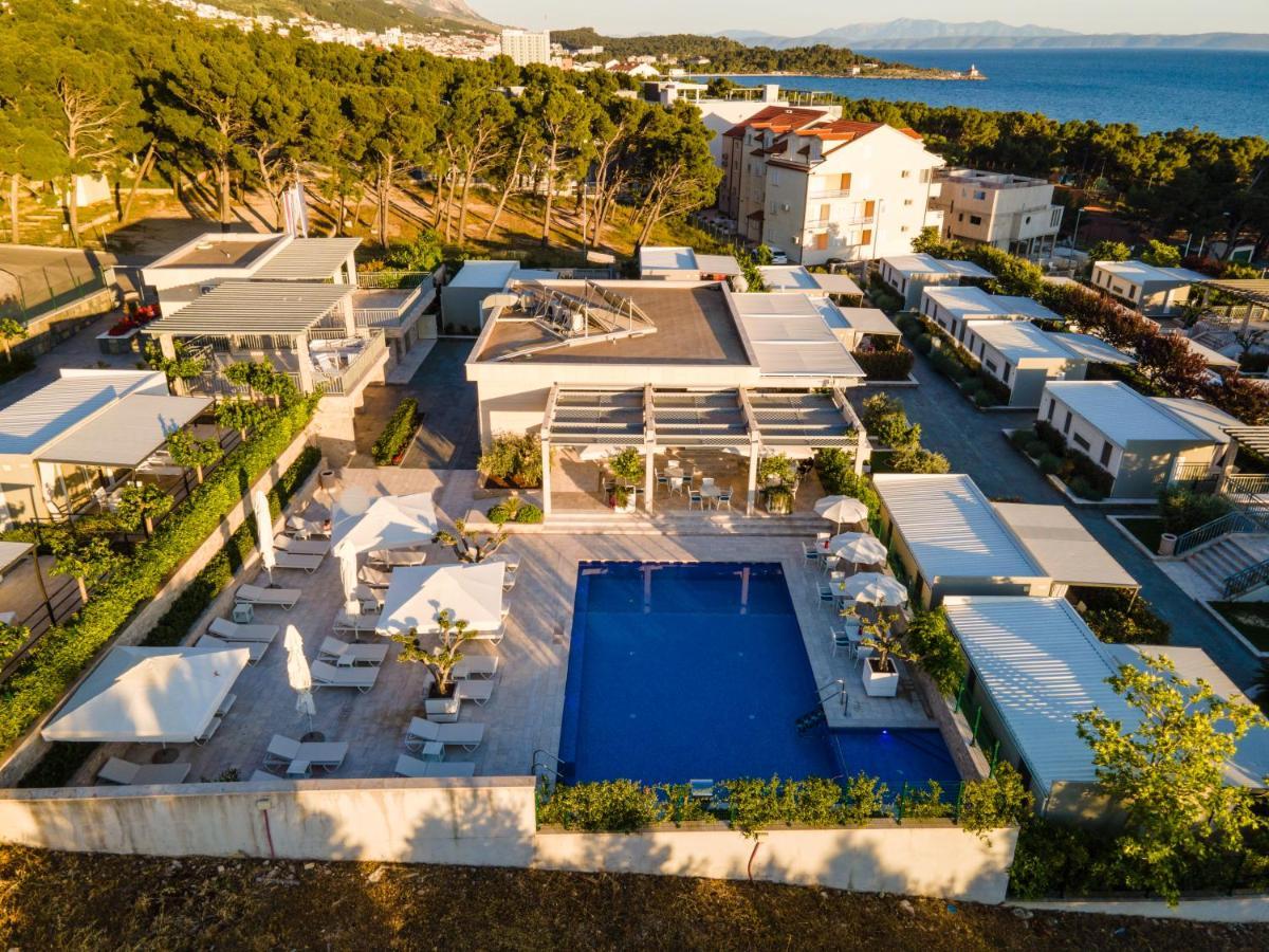 Poseidon Mobile Home Resort Μακάρσκα Εξωτερικό φωτογραφία