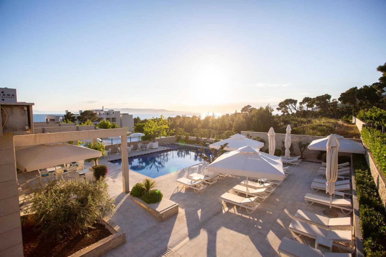 Poseidon Mobile Home Resort Μακάρσκα Εξωτερικό φωτογραφία