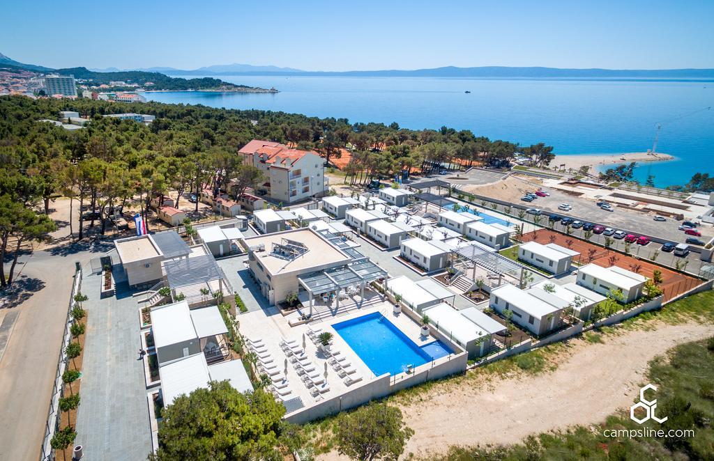 Poseidon Mobile Home Resort Μακάρσκα Εξωτερικό φωτογραφία