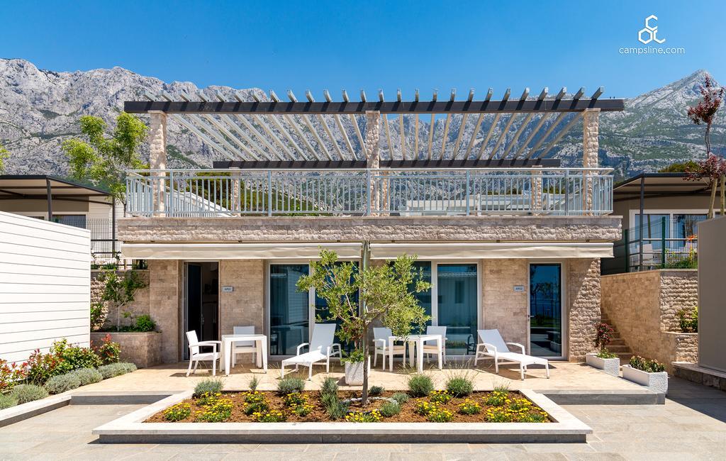 Poseidon Mobile Home Resort Μακάρσκα Εξωτερικό φωτογραφία